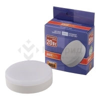 Лампа светодиодная PLED-GX53 20Вт 5000К холод. бел. GX53 JazzWay 5065345