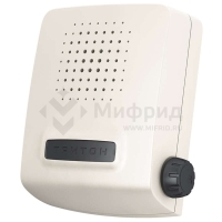 Звонок проводной Сверчок тройной ди-до 220В 80-90дБА регулир. громкости бел. МОНОМАХ СВ-02Р