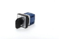 Переключатель управления двигателем трехфазный (1-0-2) 10А EMAS PSA010MS334S