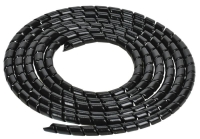 Спираль монтажная СП-09 черн. (уп.2м) IEK USWB1-09-02-K02