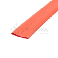 Трубка термоусадочная ТУТ нг 20.0/10.0 красн. 1м Rexant 22-0004
