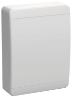 Корпус ЩРН-П-24 TEKFOR IP41 бел. дверь пластик. IEK TF5-KP13-N-24-41-K01-K01