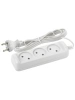 Удлинитель 3х3м без заземл. 6А IP20 ШВВП 2х0.75 Эра Б0035748