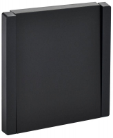 Выключатель 1-кл. СП FORTE&PIANO 10А FP101 черн. IEK FP-V10-0-10-1-K02