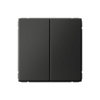 Переключатель 2-кл. ArtGallery 10AX быстрозажим. клем. механизм базальт SE GAL001465S