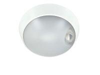 Светильник светодиодный WP 15 C 12W OP 840 D220 WH MDM 220х80мм 12Вт 4000К IP65 ЖКХ круглый пылевлагозащ. с датчиком движения бел. Русский Свет 15071523453