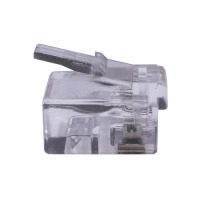 Коннектор 6P4C (RJ-11) (уп.100шт) SUPRLAN 10-0227