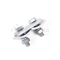 Зажим плашечный заземляющего провода КС-066