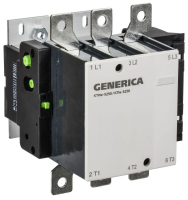 Контактор КТИе-5250 250А 230В/АС3 GENERICA KKTE50-250-230-10