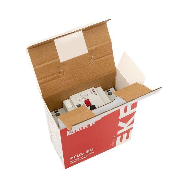 Выключатель автоматический для защиты двигателя АПД-80 25-40А EKF apd80-me-40