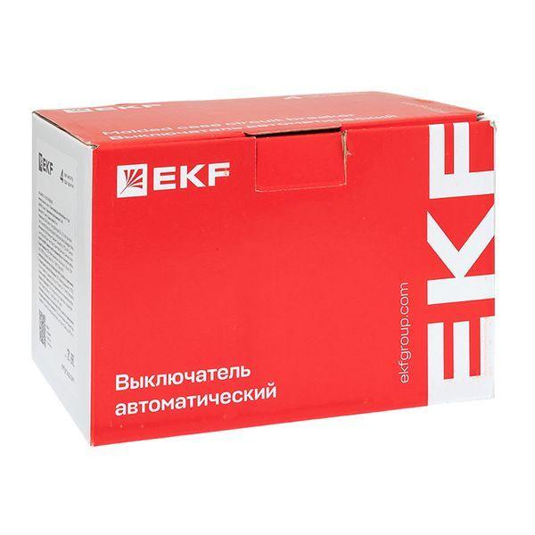 Выключатель автоматический LS125 18кА 3P 100А ProPact EKF mccb-125-18-3-100-ls