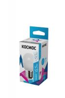 Лампа светодиодная 6.5Вт шар 4500К бел. E27 220В КОСМОС LkecLED6.5wGL45E2745
