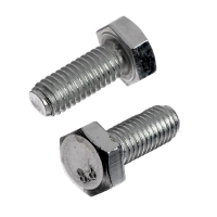 Болт с шестигранной головкой М8х20 DIN 933 класс прочн. 8.8 оцинк. (коробка) (уп.50шт) Tech-Krep/Zitar 105207