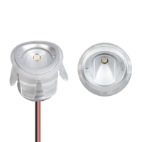 Светильник ALT-LODESTAR-HANDRAIL-R27-1.5W Warm3000 GR 30х60deg 12-24В 1.5Вт 3000К IP67 ландшафтный метал. Arlight 045490