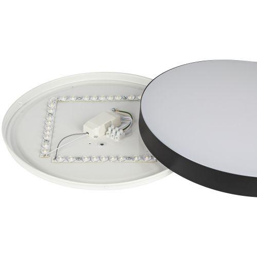 Светильник светодиодный Relict 38 SPB-6-40 4К BK 40Вт 4000К черн. Эра Б0059511