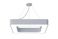 Светильник светодиодный Geometria Quadro SPO-161-W-40K-060 60Вт 4000К IP40 5500лм 600х600х80мм подвесной бел. Эра Б0050582