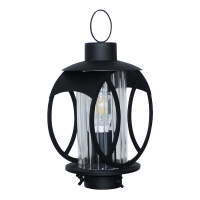 Светильник "Манхеттен" НТУ 01-100-001 (ИМ) напольный черн. Элетех 1030480548