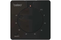 Терморегулятор C430 black встраиваемый аналоговый 3.5кВт CALEO 0К-00000791