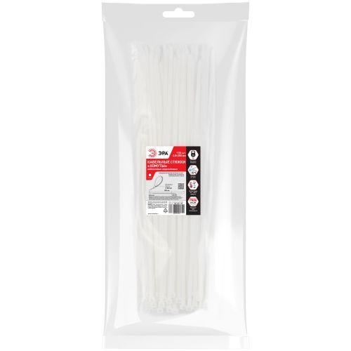 Хомут кабельный 4.8х300 бел. NO-225-159 (уп.100шт) Эра Б0065998