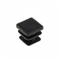 Заглушка внутренняя для трубы 40х40мм пластик черн. (уп.4шт) Tech-Krep/Zitar 150033