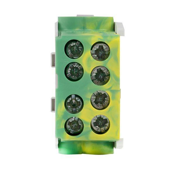 Клемма распределительная КСР с двойн. винтом 2х25/2х16 желт./зел. PROxima EKF ksr-2.25-2.16-y-green