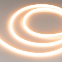 Лента светодиодная LUNA-X960-D8mm 24V Warm 2400К 8Вт/м IP65 360deg герметичная (уп.5м) Arlight 053356