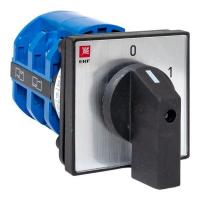 Переключатель кулачковый ПК-1-13 3П 63А "0-1" EKF pk-1-13-63