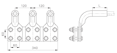 Зажим аппаратный 3А4А-300-3