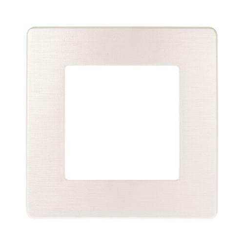 Рамка 1-м 12-5101-15 сатин перламутр Эра Б0052508