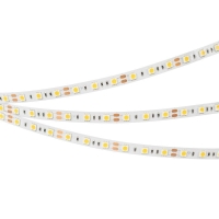 Лента светодиодная RT-B60-10mm 12V Warm 2700К 14.4Вт/м IP20 5060 (уп.5м) Arlight 012349(2)