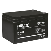 Аккумулятор ОПС 12В 12А.ч DT 1212 Delta 4614010040013