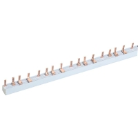 Шина соединительная типа PIN штырь 4Р 63А 1м Rexant 11-2247