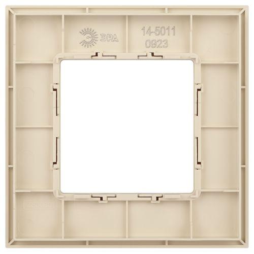 Рамка 1-м Elegance 14-5011-02 Classic сл.кость Эра Б0060572