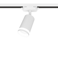 Светильник трековый ARTLINE поворотный 55х55х100мм GU10 230В алюм./пластик. 4кв.м бел. Ritter 59879 8