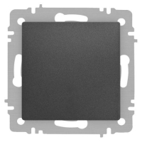 Переключатель перекрестный 1-кл. СП Accent 6-108-07 10А IP20 250В графит Intro Б0063592