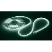 Лента светодиодная LS2835-9.6-120-24-6500K-IP68-5м 24В термостойкая для бани холод. бел. в комплекте: 2 заглушки; 10 крепежей (уп.5м) Эра Б0062329