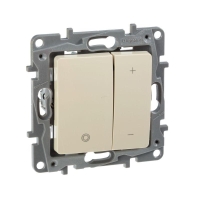 Механизм светорегулятора нажимного СП Etika 400Вт сл. кость. IEK 672318