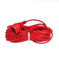 Удлинитель-шнур 1х30м без заземл. 10А IP20 2.2кВт ПВС 2х1 DOMTOK 2490