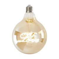 Лампа светодиодная Loft Led G125 4Вт 2500К E27 Voltega 8550