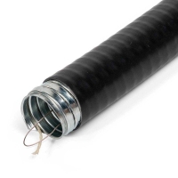 Металлорукав толстостенный МГ HEAVY DUTY 15 с протяжкой (уп.50м) Fortisflex 88403