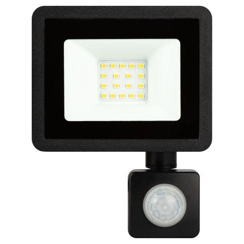 Прожектор светодиодный уличный LPR-042-2-65K-020 20Вт 6500К 1600лм IP44 регулируемый ИК датчик Эра Б0064300