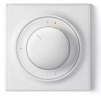 Терморегулятор механический OKE-10 для электр. тепл. полов датчик пола 3.6кВт 16А +5 до +45град. бел. (1E42071300) OneKeyElectro 2231362