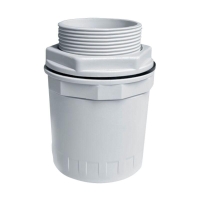 Муфта труба-коробка d50 IP67 DKC 50250