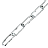 Цепь длиннозвенная 3мм DIN 763 (LLC) накл. (уп.60м) Tech-Krep/Zitar 103331