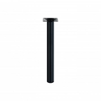 Ножка круглая нерегулируемая d30х300мм метал. черн. Tech-Krep/Zitar 151269