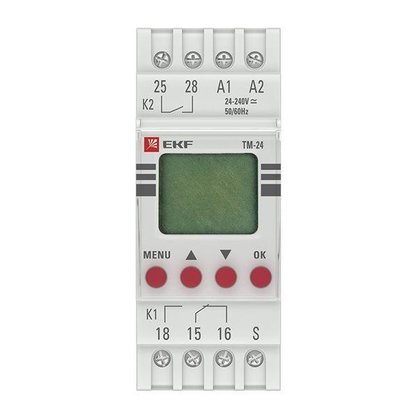 Таймер электронный многофункциональный ТМ-24 PROxima EKF tm-24