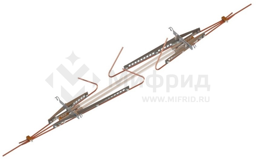 Изолятор секционный переменного тока ИС1М-80-25