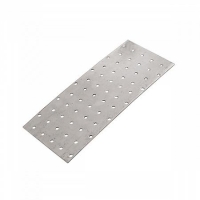 Пластина соединительная 40х80 цинк Zitar 124447