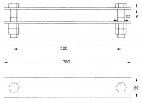 Планка соединительная КС-157