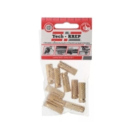 Анкер забивной М6 латунь (пакет) (уп.10шт) Zitar 106744